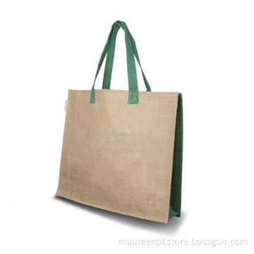 jute tote bag